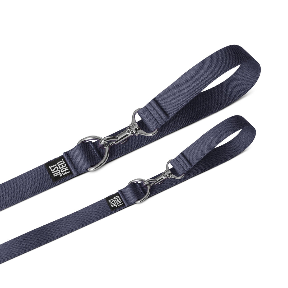 2 Dog Harness Kit. with Poop Bag Holder – Bundles by JUST FRED.