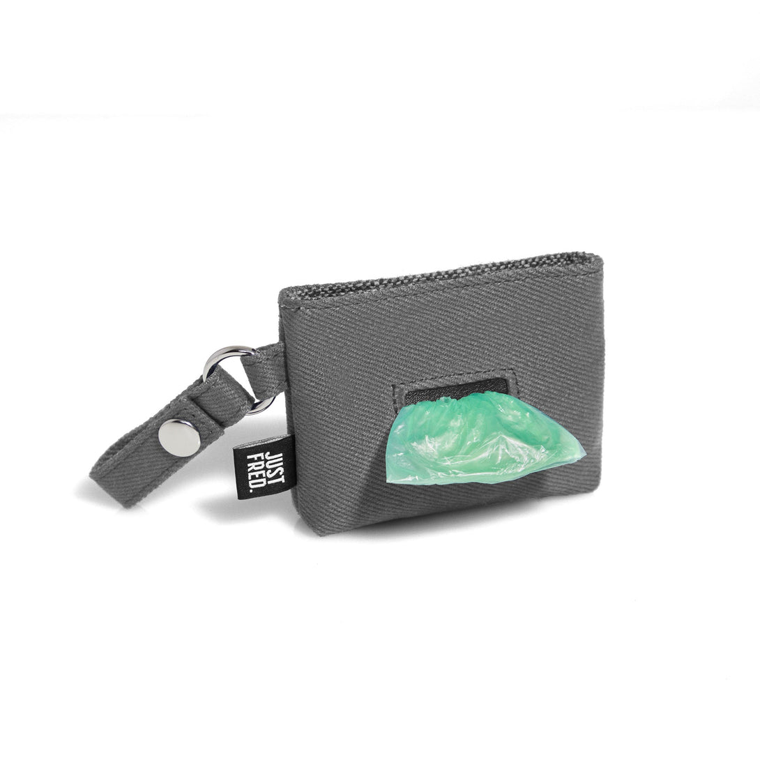 2 Dog Waste Dog Poop Bag Pouch. – Dog Poop Bags & Dispensers by JUST FRED.