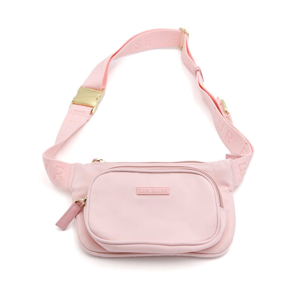 Elise Dog Walking Belt Bag - Rose