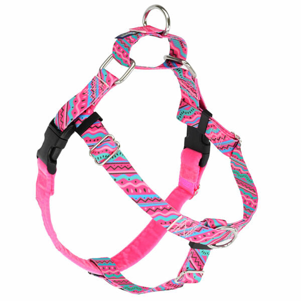 2 Hounds Design 1980’s Freedom No-Pull Dog Harness – EarthStyle