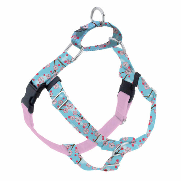 2 Hounds Design Cherry Blossoms Freedom No-Pull Dog Harness – EarthStyle