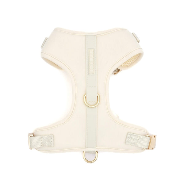 Elise Waterproof Dog Harness - Bone