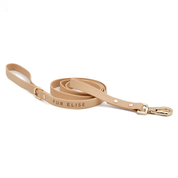 Elise Waterproof Dog Leash - Sand