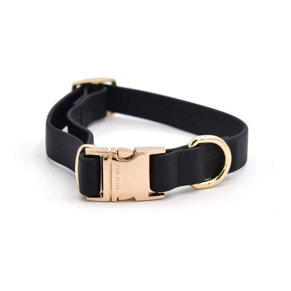 Elise Waterproof Dog Collar - Noir