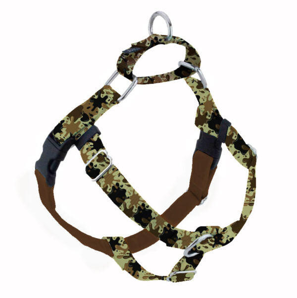 2 Hounds Design Archie Loves Mud Freedom No-Pull Dog Harness – EarthStyle