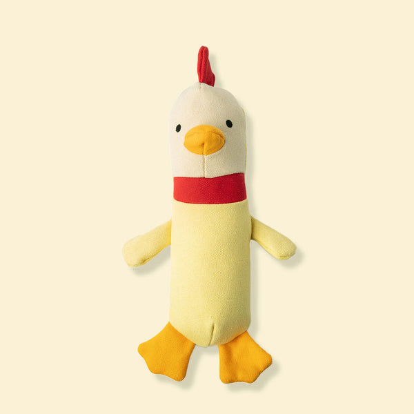 Clucky Plush Dog Toy