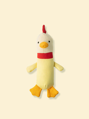 Clucky Plush Dog Toy