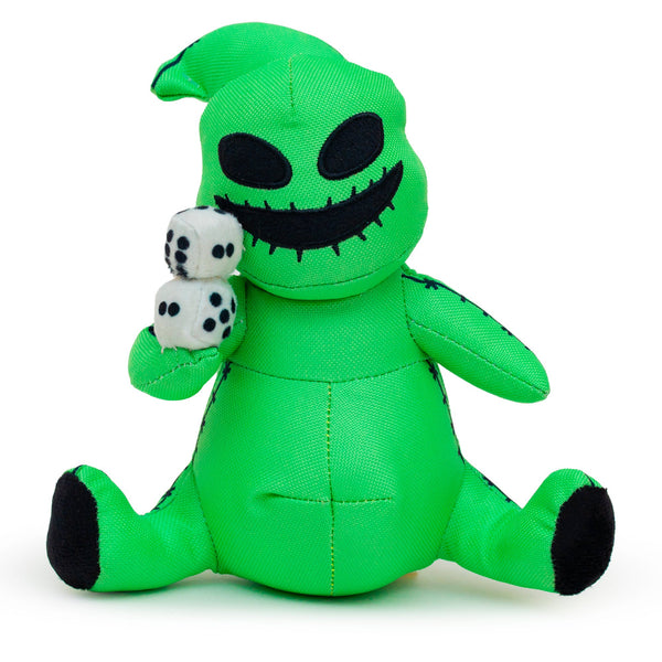 The Nightmare Before Christmas Oogie Boogie Dice Plush Squeaky Dog Toy