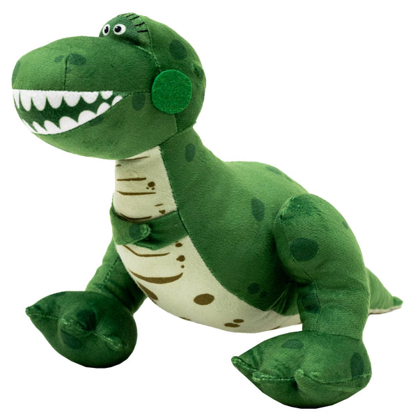 Pixar Toy Story Rex Plush Squeaky Dog Toy