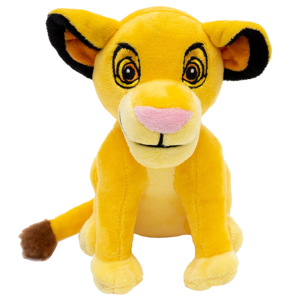 Disney The Lion King Young Simba Plush Squeaky Dog Toy