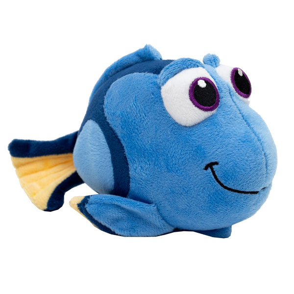 Disney Pixar Finding Nemo Dory Blue Tang Fish Plush Squeaky Dog Toy