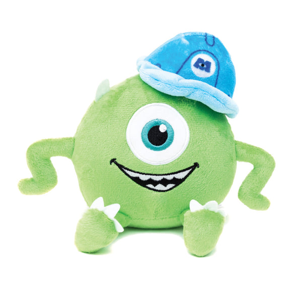 Disney Monsters, Inc. Mike Plush Squeaky Dog Toy