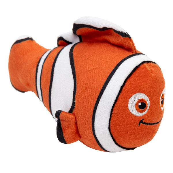 Disney Pixar Finding Nemo Nemo Clown Fish Plush Squeaky Dog Toy