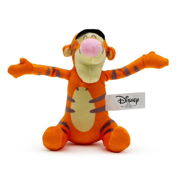 Disney Winnie the Pooh Tiggers Arms Up Plush Squeaky Dog Toy