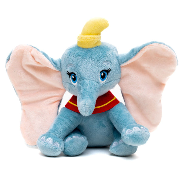 Disney Dumbo Gray Plush Squeaky Dog Toy