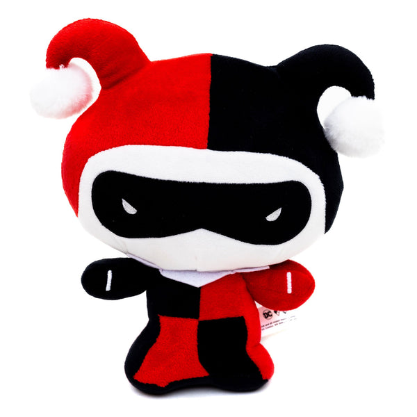 DC Comics Chibi Harley Quinn Plush Squeaky Dog Toy