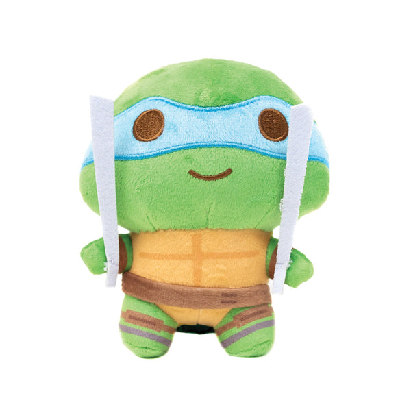 Teenage Mutant Ninja Turtles Leonardo Sword Plush Squeaky Dog Toy
