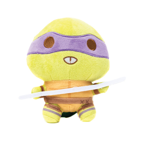 Teenage Mutant Ninja Turtles Donatello Staff Plush Squeaky Dog Toy