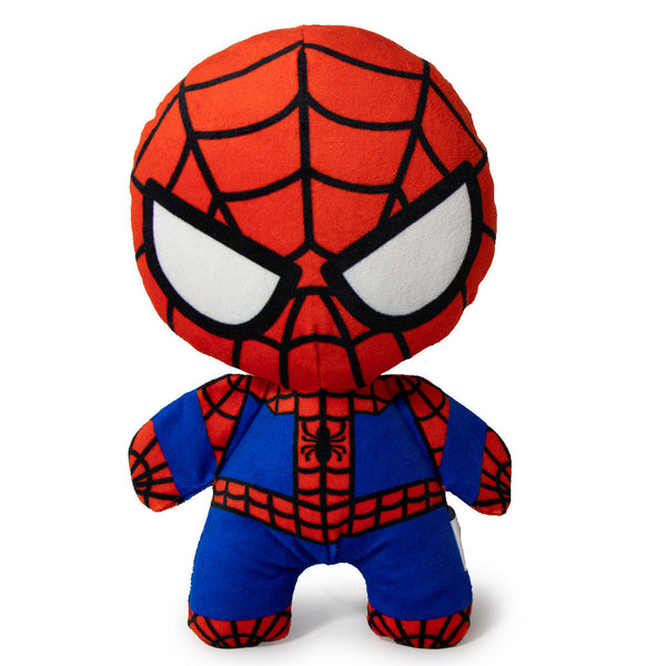 Marvel Comics Kawaii Spider-Man Plush Squeaky Dog Toy