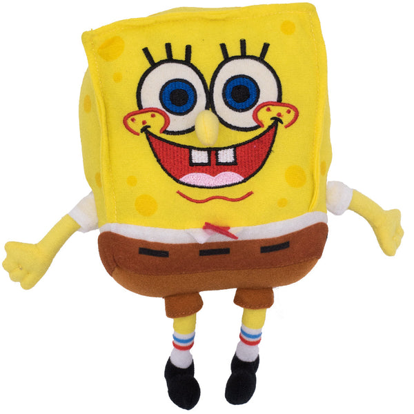 SpongeBob with Arms and Legs Plush Squeaky Dog Toy