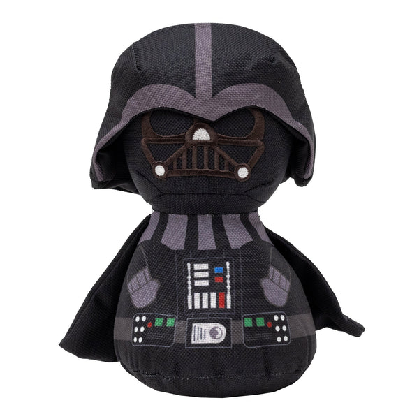 Star Wars Darth Vader Big Head Plush Squeaky Dog Toy
