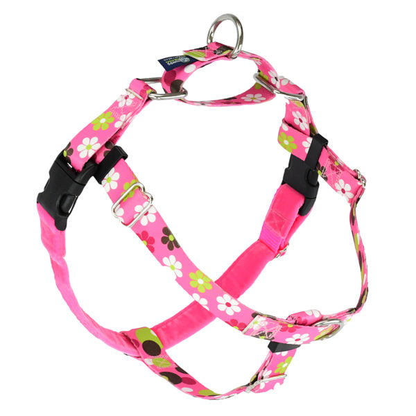 2 Hounds Design Daisy Dot Freedom No-Pull Dog Harness – EarthStyle