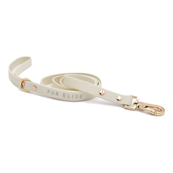 Elise Waterproof Dog Leash - Bone