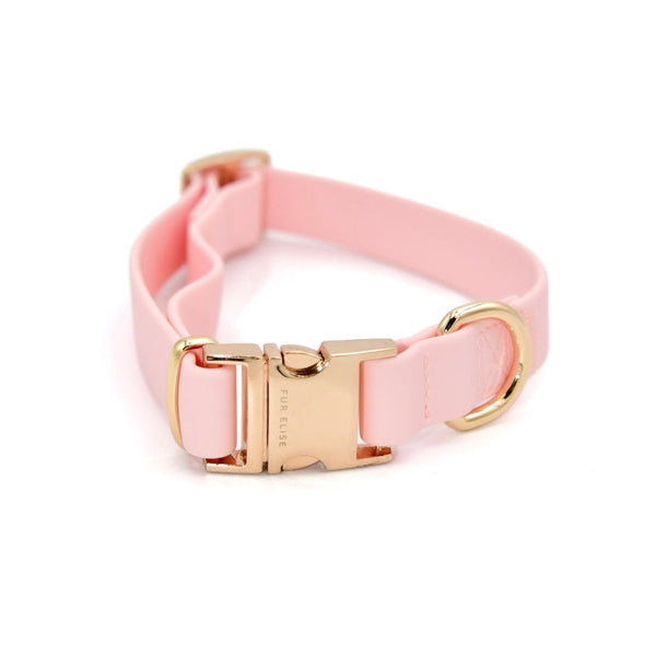 Elise Waterproof Dog Collar - Rose