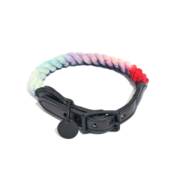 Found My Animal The Dioji Cotton Rope Dog Collar