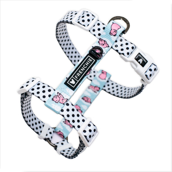 Frenchie Strap Dog Harness - When Pigs Fly