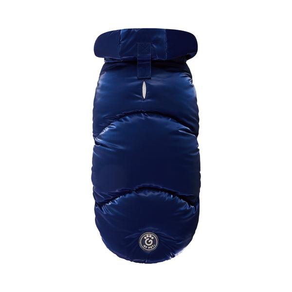Lunar Glow Dog Parka Coat