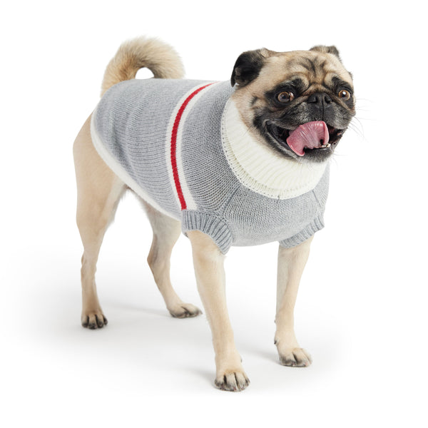 Trekking Dog Sweater - Grey Mix