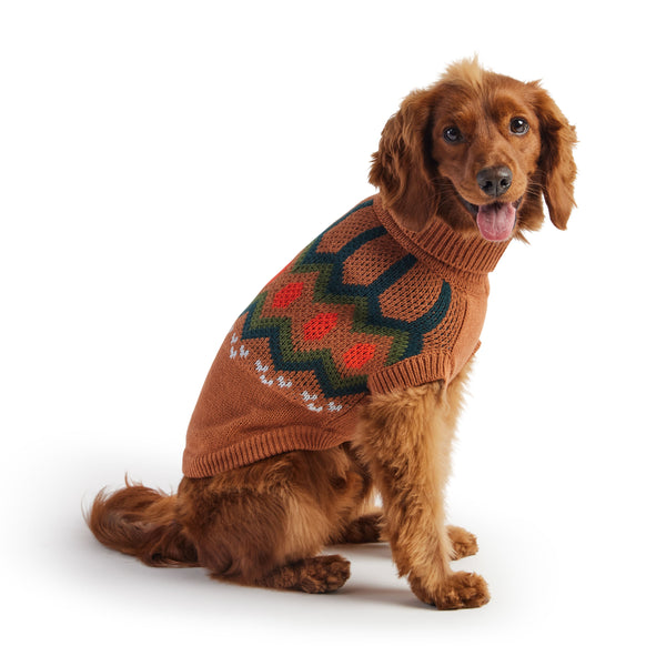 Heritage Dog Sweater - Hazel