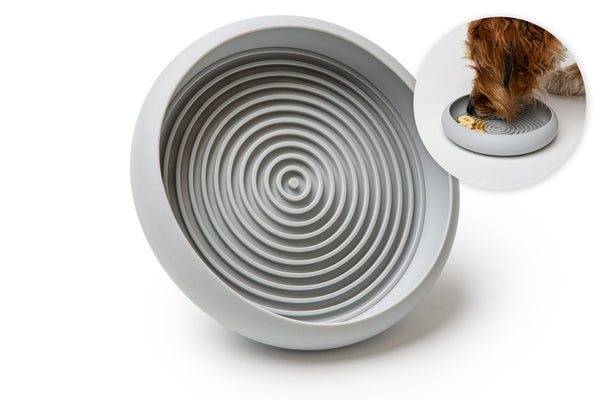 Enrichment Lick Mat & Food Bowl