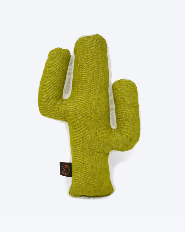 Mint Cactus Wool Toy
