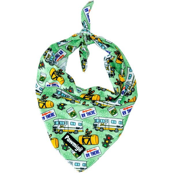 Muddy Paws Cooling Dog Bandana