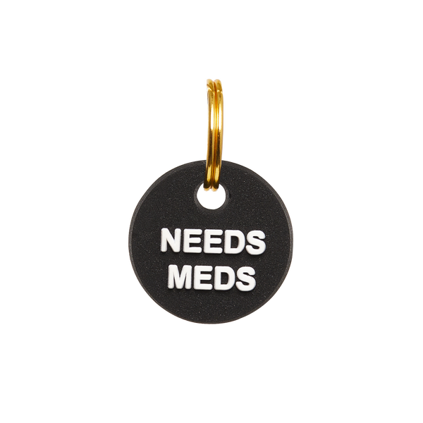 TRILL PAWS Needs Meds Mini Charm