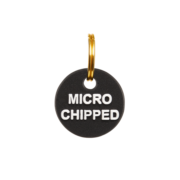 TRILL PAWS Microchipped Mini Charm