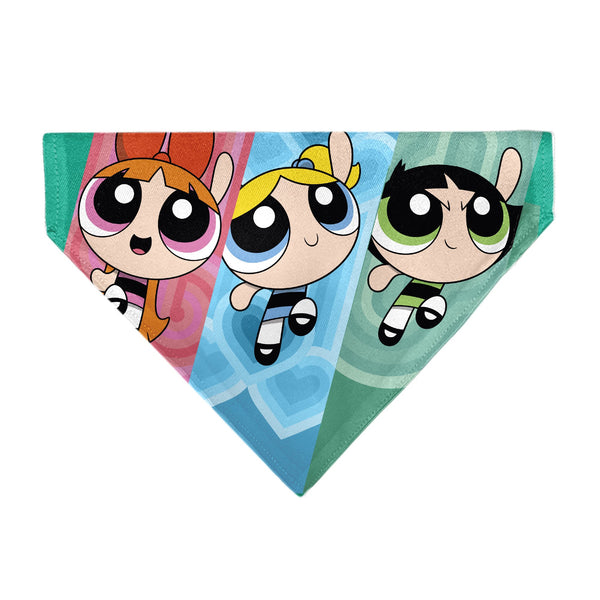 The Powerpuff Girls Flight Dog Bandana