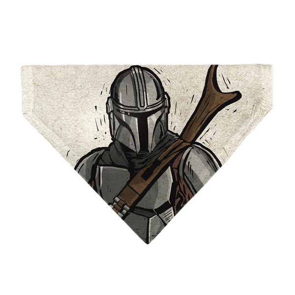 Star Wars The Madalorian Painting Dog Bandana