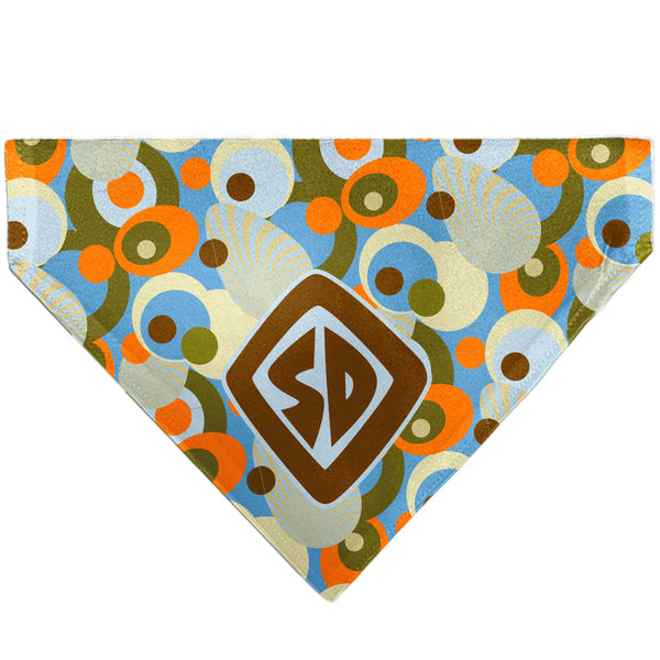Scooby Doo Retro Dots Dog Bandana