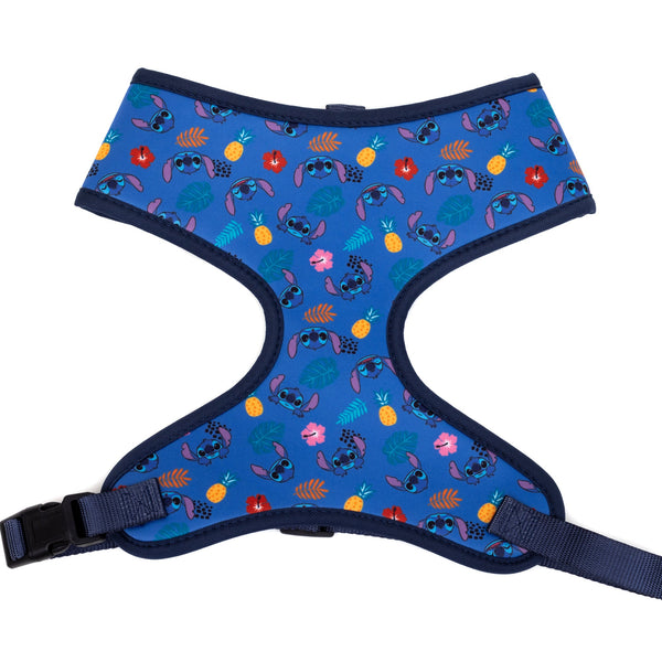 Disney Lilo & Stitch Stitch and Icons Comfort Dog Harness