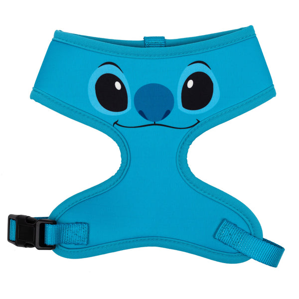 Disney Lilo & Stitch Smiling Stitch Face Comfort Dog Harness