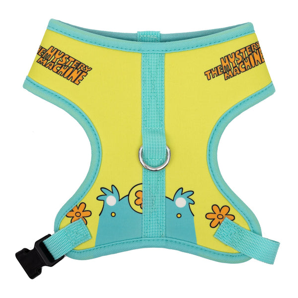 Scooby Doo Mystery Machine Blue Comfort Dog Harness