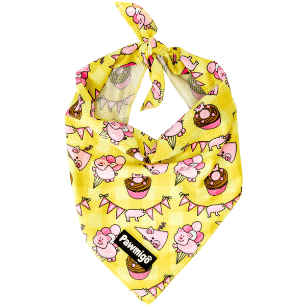 Pig Out Dog Bandana