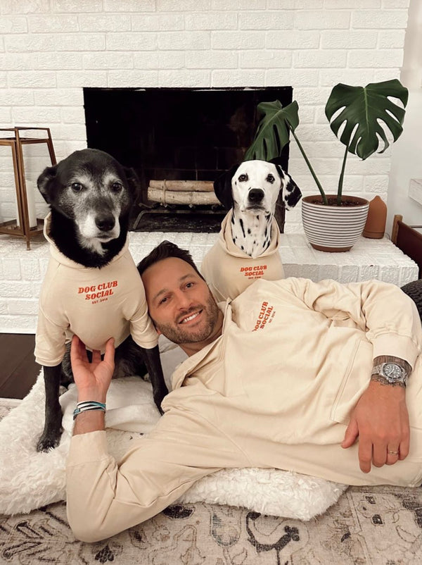 Terry Hoodie - Matching Dogs & Unisex