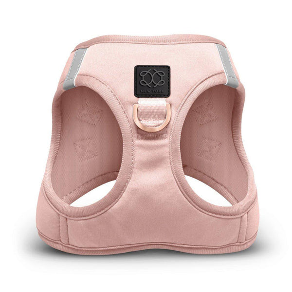 SoHo No-Pull Step-In Dog Harness - Blush Pink