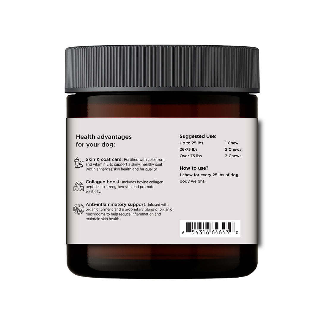 Allergy & Immune Chews (90 Chews) Dog Vitamin Supplement – Dog Vitamins & Supplements by Freezbone