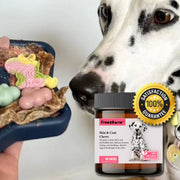 Allergy & Immune Chews (90 Chews) Dog Vitamin Supplement – Dog Vitamins & Supplements by Freezbone