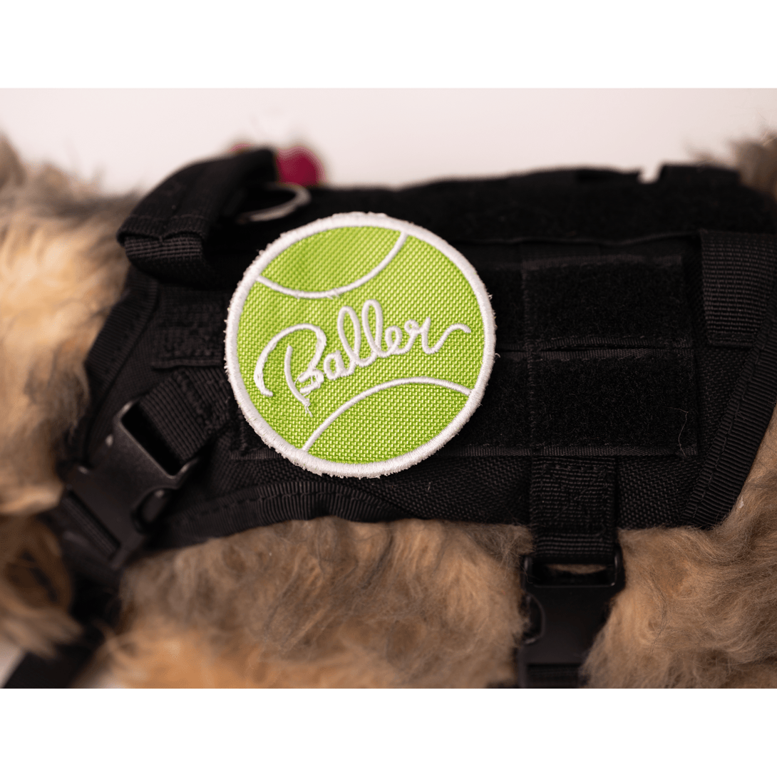 Baller Patch – Accessories by K9 Sport Sack